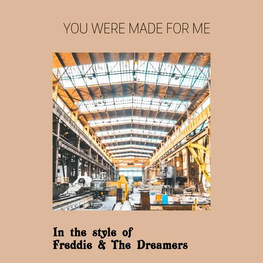 Karaoke You Were Made For Me esittäjältä Freddie & The Dreamers — laula mukana sanoituksilla Singassa