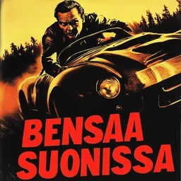 Cover art for Bensaa suonissa - Rauli Badding Somerjoki karaoke version