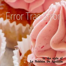 Titelbild für Error Tras Error - La Nobleza De Aguililla Karaoke-Version
