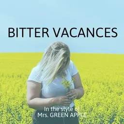 Karaokekappaleen Bitter Vacances - Mrs. GREEN APPLE kansikuva