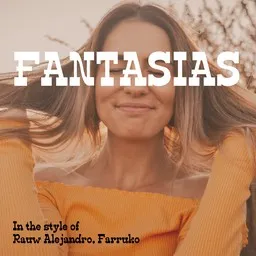 Titelbild für Fantasias - Farruko,Rauw Alejandro Karaoke-Version