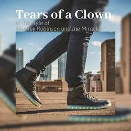 Cover art for Tears of a Clown - Smokey Robinson and the Miracles karaoke version