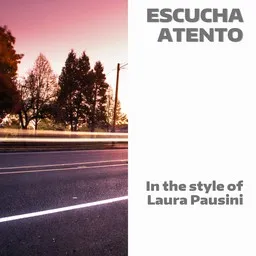 Titelbild für Escucha Atento - Laura Pausini Karaoke-Version