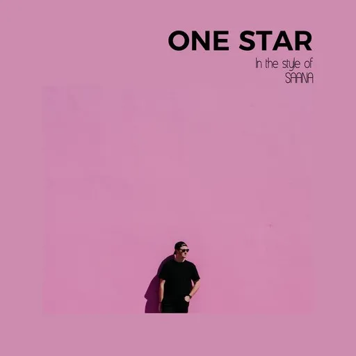 Karaoke One Star by Saana — sing along with lyrics on Singa