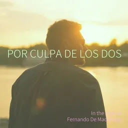 Cover art for Por Culpa De Los Dos - Fernando De Madariaga karaoke version