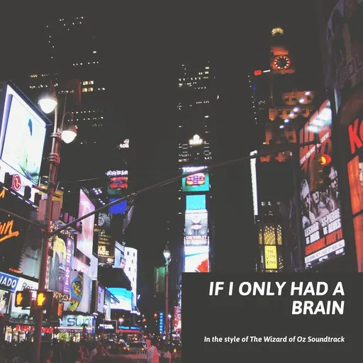 Karaoke If I Only Had A Brain by The Wizard of Oz Soundtrack — sing along with lyrics on Singa