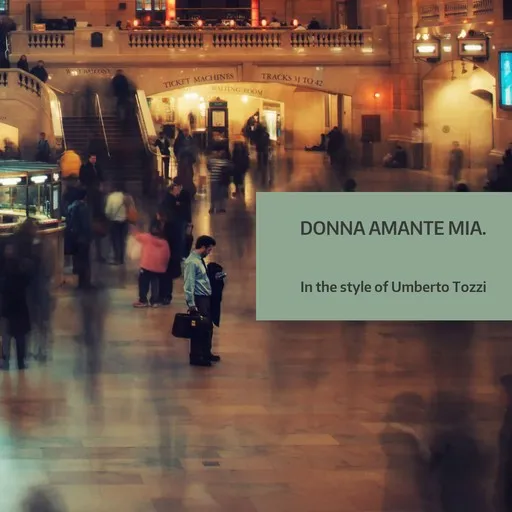Karaoke Donna Amante Mia esittäjältä Umberto Tozzi — laula mukana sanoituksilla Singassa