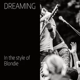 Cover art for Dreaming - Blondie karaoke version