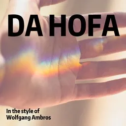 Titelbild für Da Hofa - Wolfgang Ambros Karaoke-Version