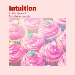 Cover art for Intuition - Natalie Imbruglia karaoke version