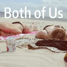 Cover art for Both of Us - B.o.B,Taylor Swift karaoke version