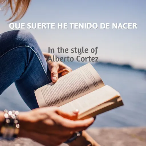 Que Suerte He Tenido De Nacer - Karaoke