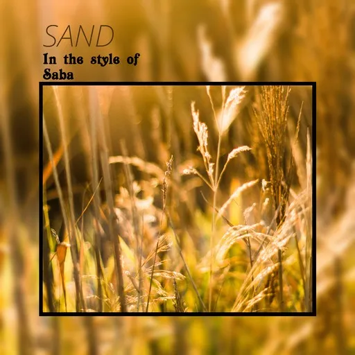 Karaoke Sand von Saba — mit Songtext mitsingen auf Singa