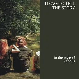 Omslagsbild för I Love To Tell the Story - Various karaokeversion