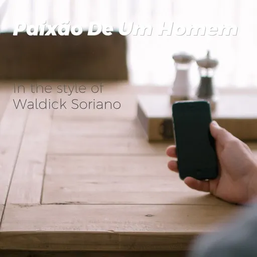 Karaoke Paixão De Um Homem von Waldick Soriano — mit Songtext mitsingen auf Singa