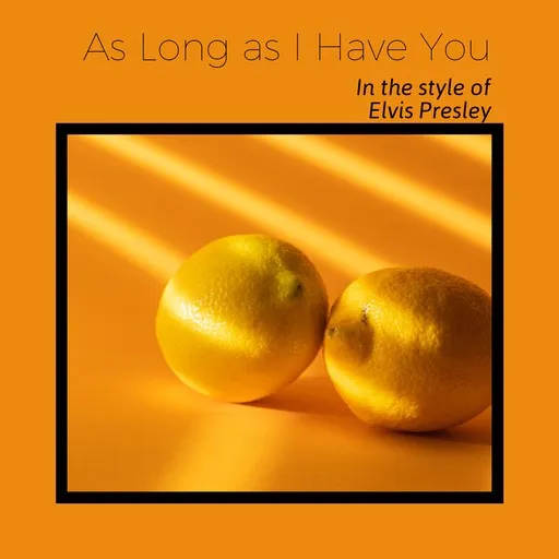 As Long as I Have You - Karaoke