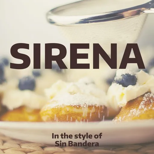 Karaoke Sirena by Sin Bandera — sing along with lyrics on Singa