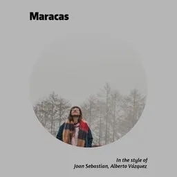Cover art for Maracas - Alberto Vázquez,Joan Sebastian karaoke version