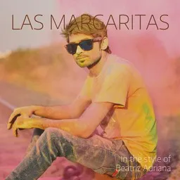 Cover art for Las Margaritas - Beatriz Adriana karaoke version