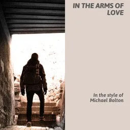 Titelbild für In the Arms of Love - Michael Bolton Karaoke-Version