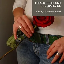 Cover art for I Heard It Through the Grapevine - Michael McDonald karaoke version