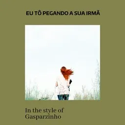 Titelbild für Eu Tô Pegando A Sua Irmã - Gasparzinho Karaoke-Version