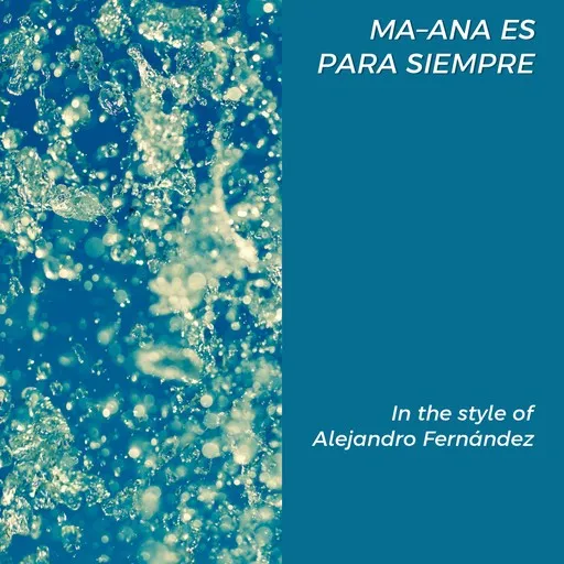 Ma–ana Es Para Siempre - Karaoke