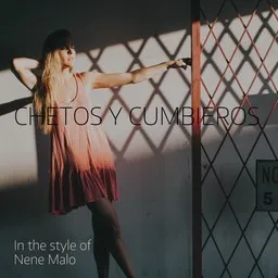 Titelbild für Chetos Y Cumbieros - Nene Malo Karaoke-Version