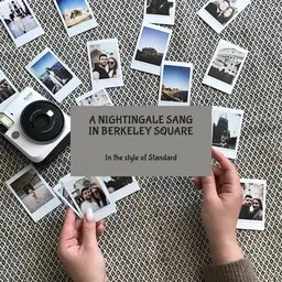Cover art for A Nightingale Sang In Berkeley Square - Standard karaoke version
