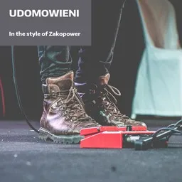 Cover art for Udomowieni - Zakopower karaoke version