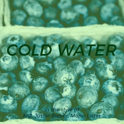 Cold Water - Karaoke