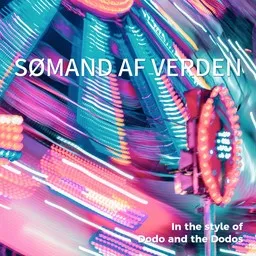 Karaokekappaleen Sømand af verden - Dodo and the Dodos kansikuva