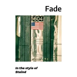 Cover art for Fade - Staind karaoke version