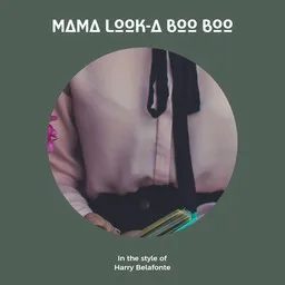 Cover art for Mama Look-A Boo Boo - Harry Belafonte karaoke version
