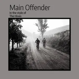 Cover art for Main Offender - The Hives karaoke version