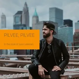 Cover art for Pilvee, pilvee - Juice Leskinen karaoke version