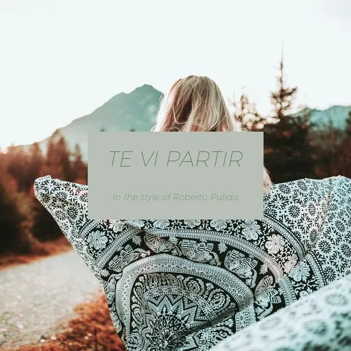Te Vi Partir - Karaoke