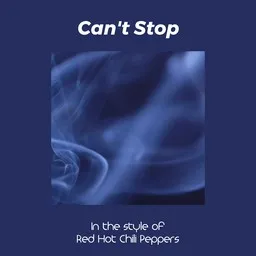 Karaokekappaleen Can't Stop - Red Hot Chili Peppers kansikuva