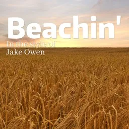 Titelbild für Beachin' - Jake Owen Karaoke-Version