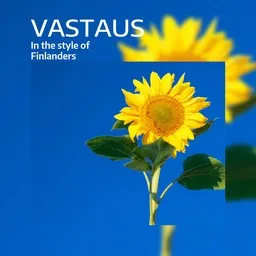 Cover art for Vastaus - Finlanders karaoke version