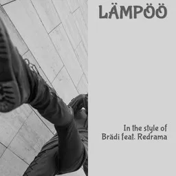 Cover art for Lämpöö - Brädi,Redrama karaoke version