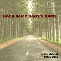 Karaokekappaleen Back In My Baby's Arms - Patsy Cline kansikuva