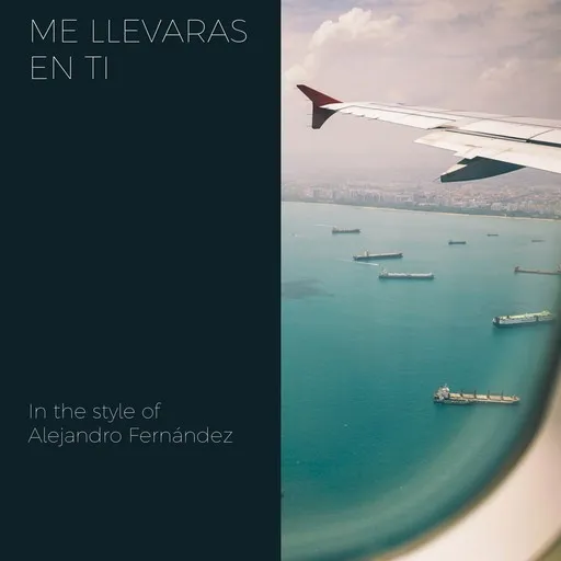Me Llevaras En Ti - Karaoke