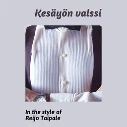 Titelbild für Kesäyön valssi - Reijo Taipale Karaoke-Version