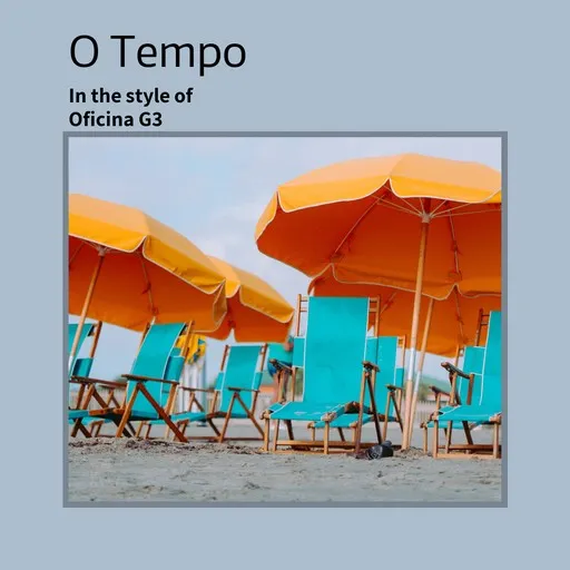 Karaoke O Tempo by Oficina G3 — sing along with lyrics on Singa