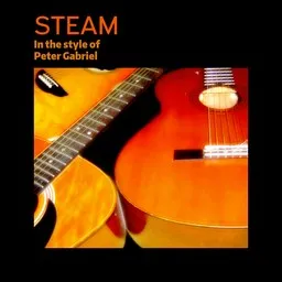 Karaokekappaleen Steam - Peter Gabriel kansikuva