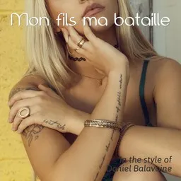 Karaokekappaleen Mon fils ma bataille - Daniel Balavoine kansikuva