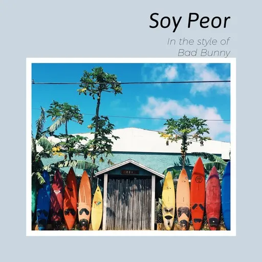 Soy Peor - Karaoke