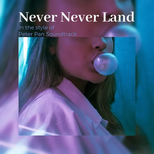 Karaoke Never Never Land by Peter Pan Soundtrack — sing along with lyrics on Singa
