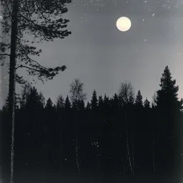 Cover art for Täysikuu - Olavi Virta karaoke version